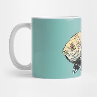 Lightly Colored Sunfish Mug